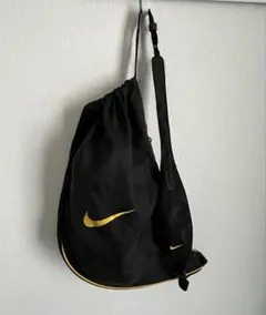 NIKE 00s ワンショルダーバック　ナップサック　黒黄