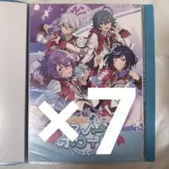 あんスタ ESストア特典 オフィスポスター風シート A4サイズ MaM 三毛縞