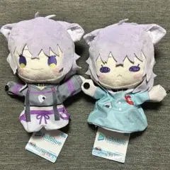 ホロライブ パペットぬいぐるみ 2体セット