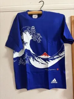 アディダス 非売品 KIRIN当選品 Tシャツ ジャージ サッカー 葛飾北斎のサムネイル