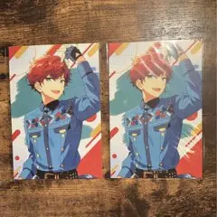 あんスタ　天城一彩　6周年　ポストカード