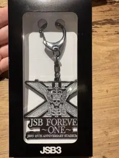 非売品 三代目JSB FOREVER ONE 入場特典 ロゴキーホルダー