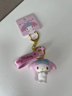 My Melody 立体キーホルダー