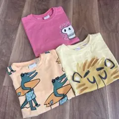 ザラキッズ　ZARA kids Tシャツ　まとめ売り　３枚　116