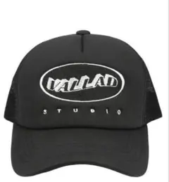 新品 未使用 VALLAD STUDIO LOGO BLK メッシュ キャップ 新品 未使用 VALLAD STUDIO LOGO BLK メッシュ キャップ - メルカリ