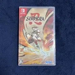 SHINOBI 復讐の斬撃 新品未開封 Nintendo Switch