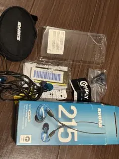 1*2様 SHURE SE215 有線イヤホン スペシャルエディションのサムネイル