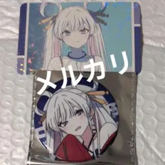 超かぐや姫！ 月見ヤチヨ 缶バッジ 場面写スクエア缶バッジ 3種セット