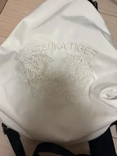 Onitsuka Tiger 刺繍 ナップサック