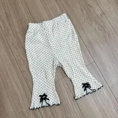 aosta ドットリボンパンツ