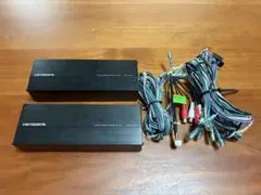 Carrozzeria GM-D1400-2 アンプ 2台セット 2026年最新】gm-d1400-2の人気アイテム - メルカリ