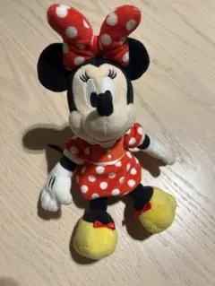 ミニー キーホルダー ぬいぐるみ