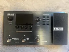 NUX MG-30 エフェクターボード ROCKTEK 6BAND EQ - メルカリ