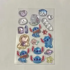 正規品 ボンボンドロップシール おすそ分け スティッチ プリンセス ちいかわ