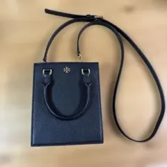 い*み様 トリーバーチ　ブラック ショルダーバッグ