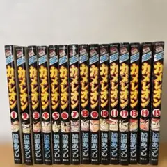 カメレオン 1-15巻　ギャングキング　1-4巻