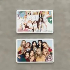 TWICE トレカ