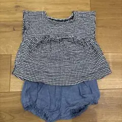 【セットアップ】チュニック　ショートパンツ　2点セット