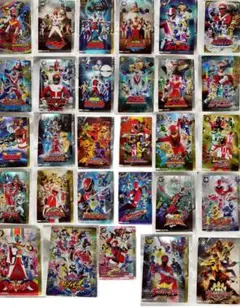 ⭐︎イタジャガスーパー戦隊シリーズ50周年記念カード　ダブり無し29枚セット