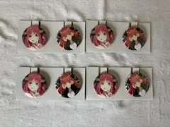 一番くじ 五等分の花嫁 J賞 缶バッジセット 中野二乃