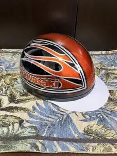 Kawasaki 半帽ヘルメット コルク半 楽天市場】ポイント2倍！ZK-180 ヘルメットコルク半風半帽