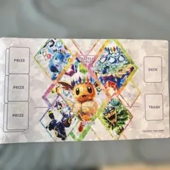 【 海外限定品！ 】テラスタル ポケモン プレイマット 海外 プレイマット テラスタル ラプラス ポケモンカードゲーム
