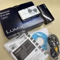 Panasonic LUMIX DMC-FX35 平成レトロ Y2K エモい - メルカリ