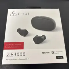 Final ze3000 未使用新品 楽天市場】final ze3000イヤホンの通販