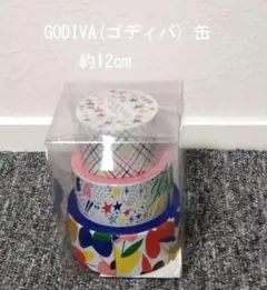 【限定品特価】【☆GODIVA☆☆ゴディバ☆空缶☆】