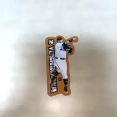 2026年 那覇キャンプ 吉川尚輝 ステッカー