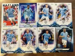topps japan Edition soccer マンチェスターシティー