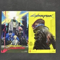 Cyberpunk 2077　ポップアップショップ購入特典　オリジナルステッカー