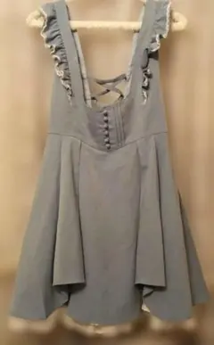 ロリータ ひざ丈ワンピース