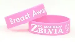 FC 마치다 제르비아 고무 밴드 Breast Awareness