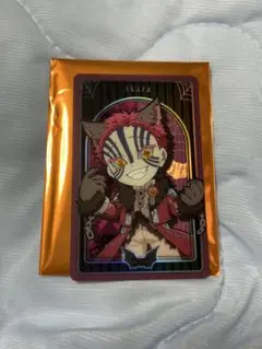 鬼滅の刃 ハロウィン2025 ランダムメタリックカード 猗窩座