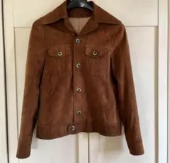 70s レザージャケット