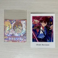 あんスタ 守沢千秋 ぱしゃっつ ぶくスタ ステッカー