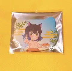 鬼滅の刃 煉獄杏寿郎 ナンジャタウン いこいの里巡り ねこ型缶バッジ 鬼滅の刃 ナンジャタウン いこいの里巡り 煉獄杏寿郎 ねこ型 缶バッジ