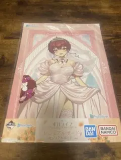 ホロライブ 一番くじ ビジュアルボード賞マリン クリアファイル＆ステッカー賞のサムネイル