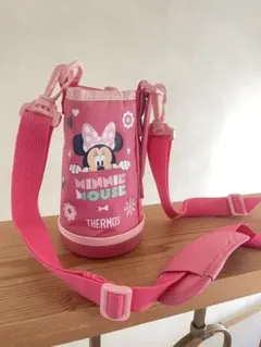 子ども用水筒カバー　THERMOS ミニーマウス　サーモス