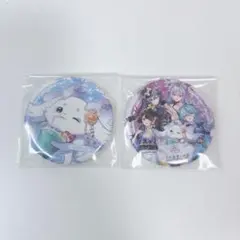にじさんじ ウィンターデート ルンルン 缶バッジ - メルカリ