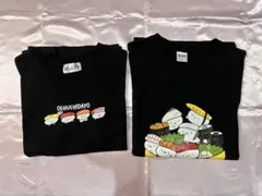 おしゅしだよ Tシャツ カットソー 2点セット