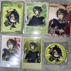 伊波ライ Dytica 2周年 缶バッジ SD デフォルメ チェキ 特典 レア