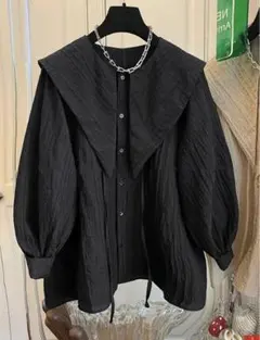 バルーンスリーブ シャツ