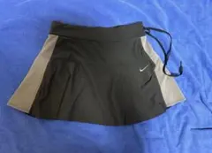 NIKE テニススコート ブラック×グレー Mのサムネイル