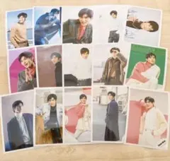 目黒蓮 公式写真 SnowMan