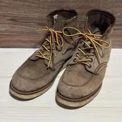 RED WING アイリッシュセッター ラフアウト モックトゥ USA製26.5