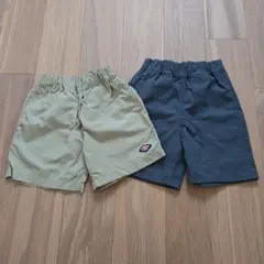 新品 ハーフパンツセット 110cm