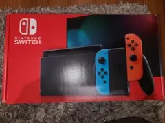 Nintendo Switch 本体 ネオンブルー&ネオンレッド