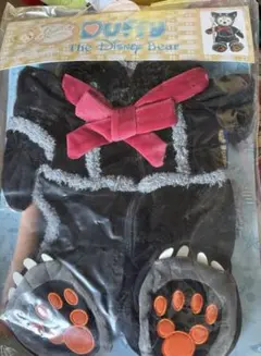 新品　初期モデル　ハロウィン　ダッフィー　黒猫　コスチュームセット